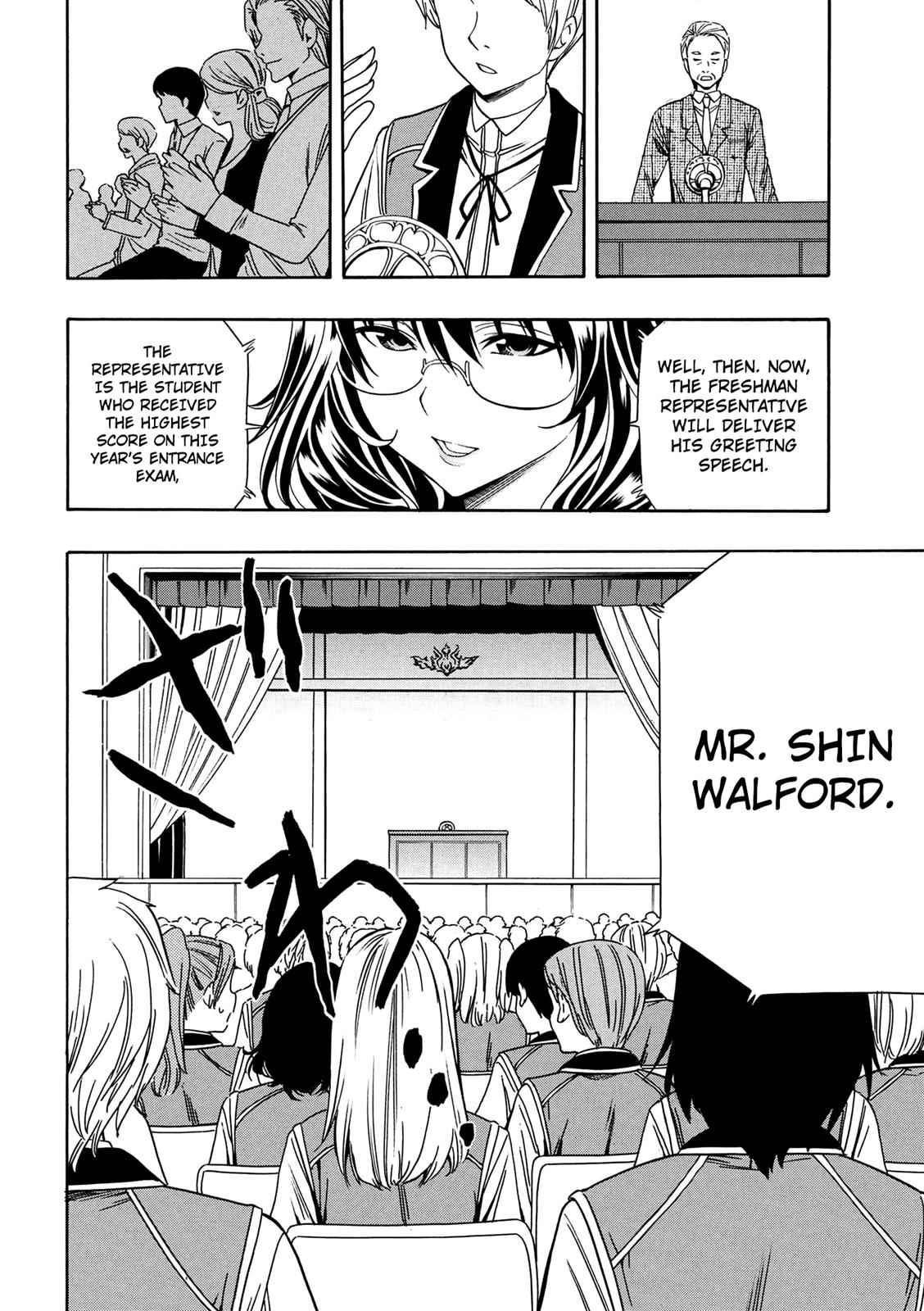 Kenja no Mago Chap 4 - Next Chap 5