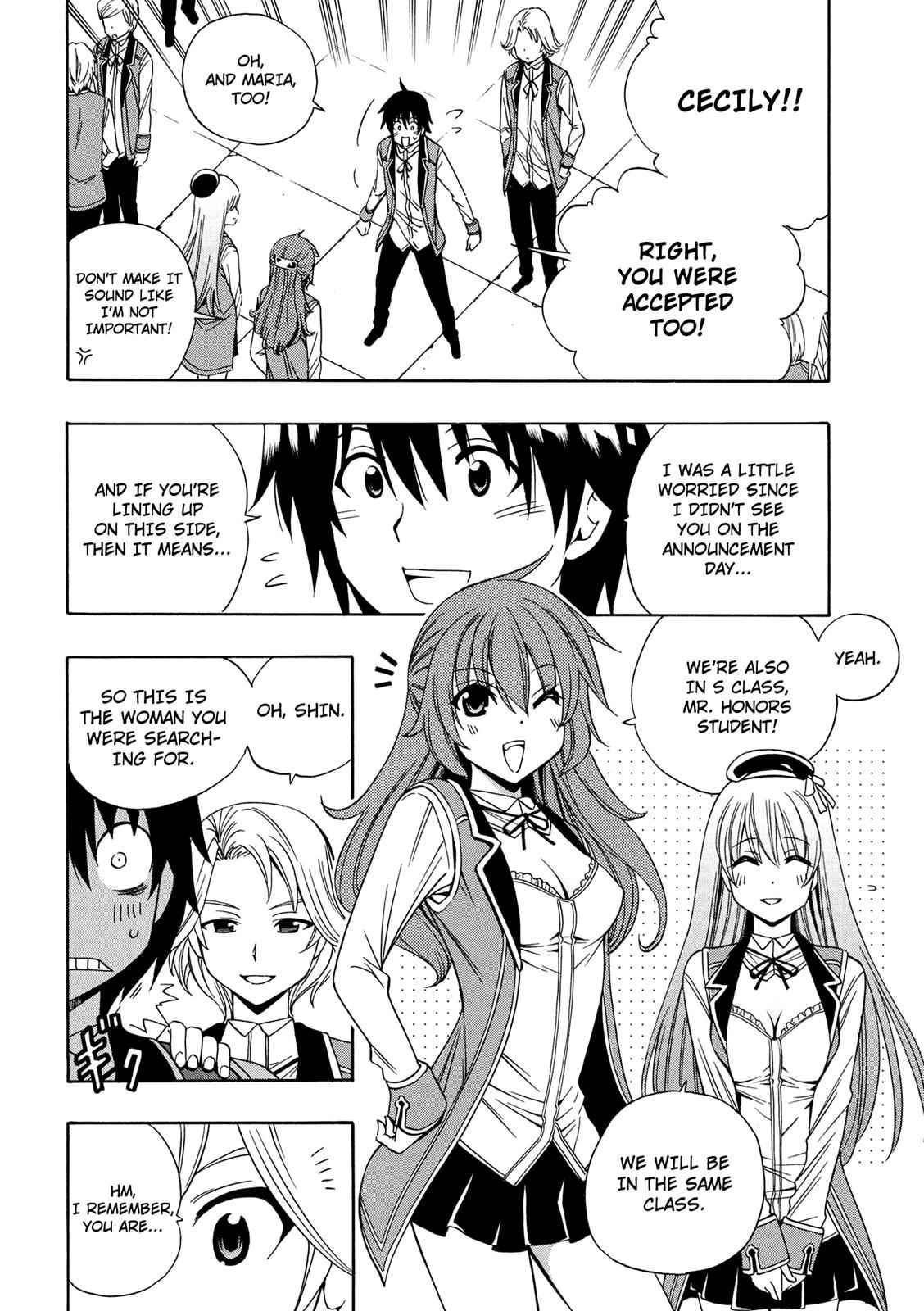 Kenja no Mago Chap 4 - Next Chap 5