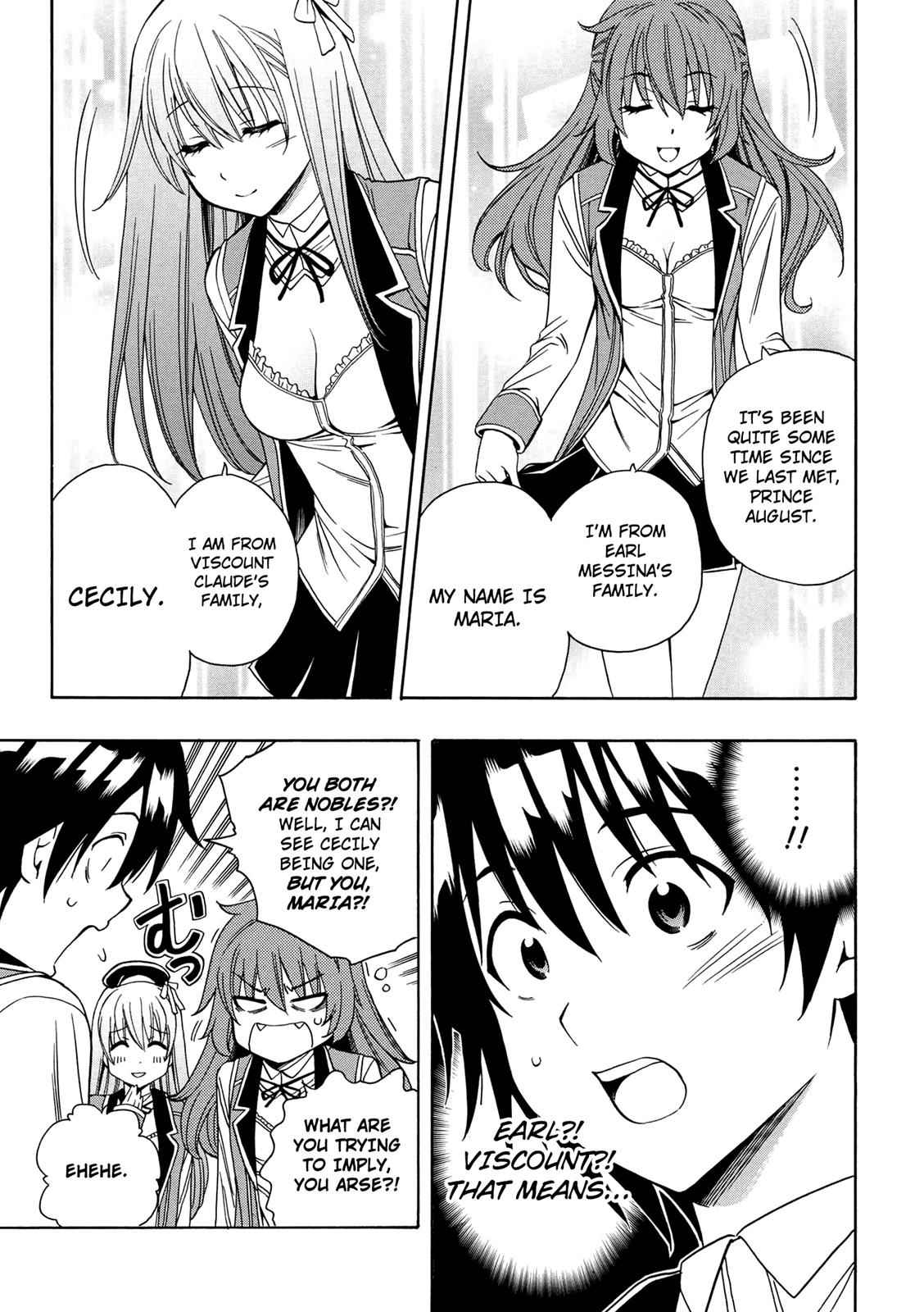 Kenja no Mago Chap 4 - Next Chap 5