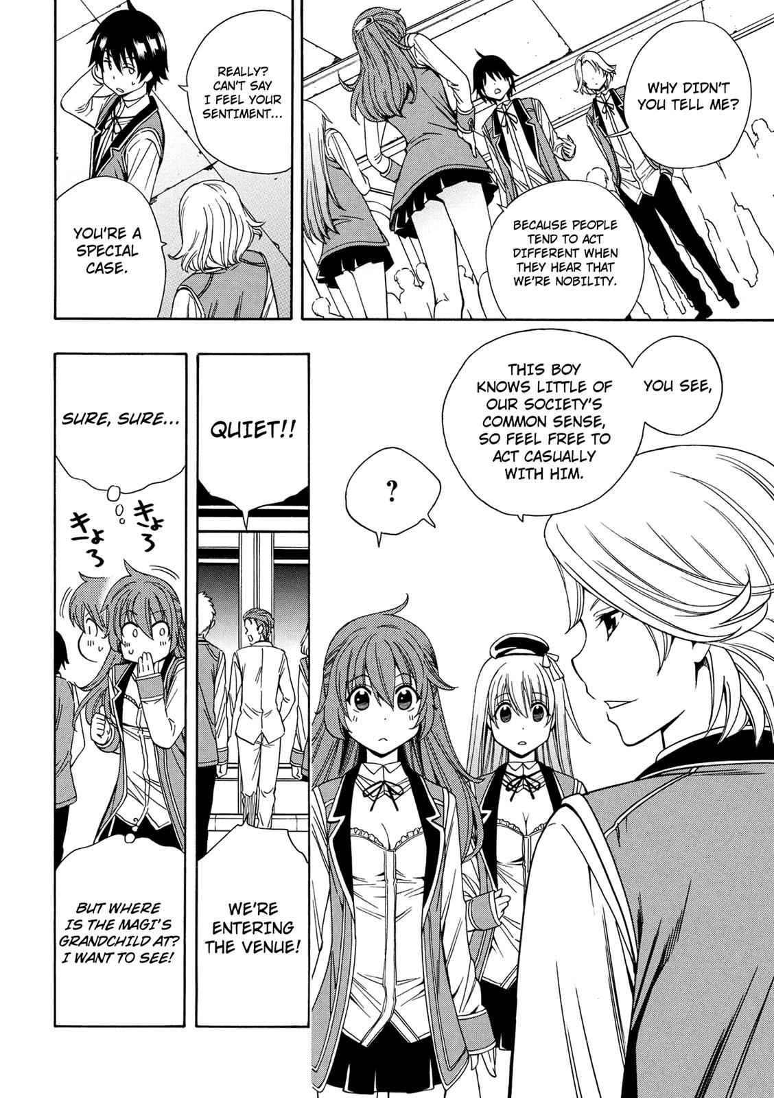 Kenja no Mago Chap 4 - Next Chap 5