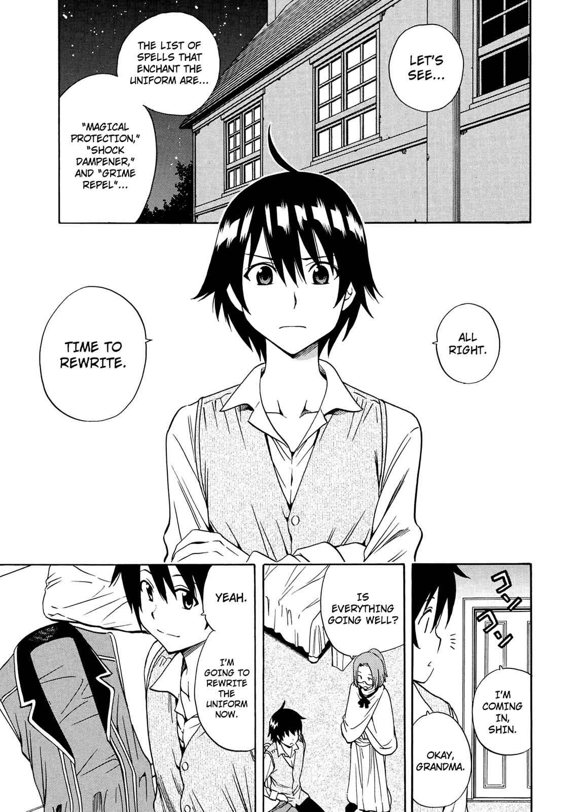 Kenja no Mago Chap 4 - Next Chap 5