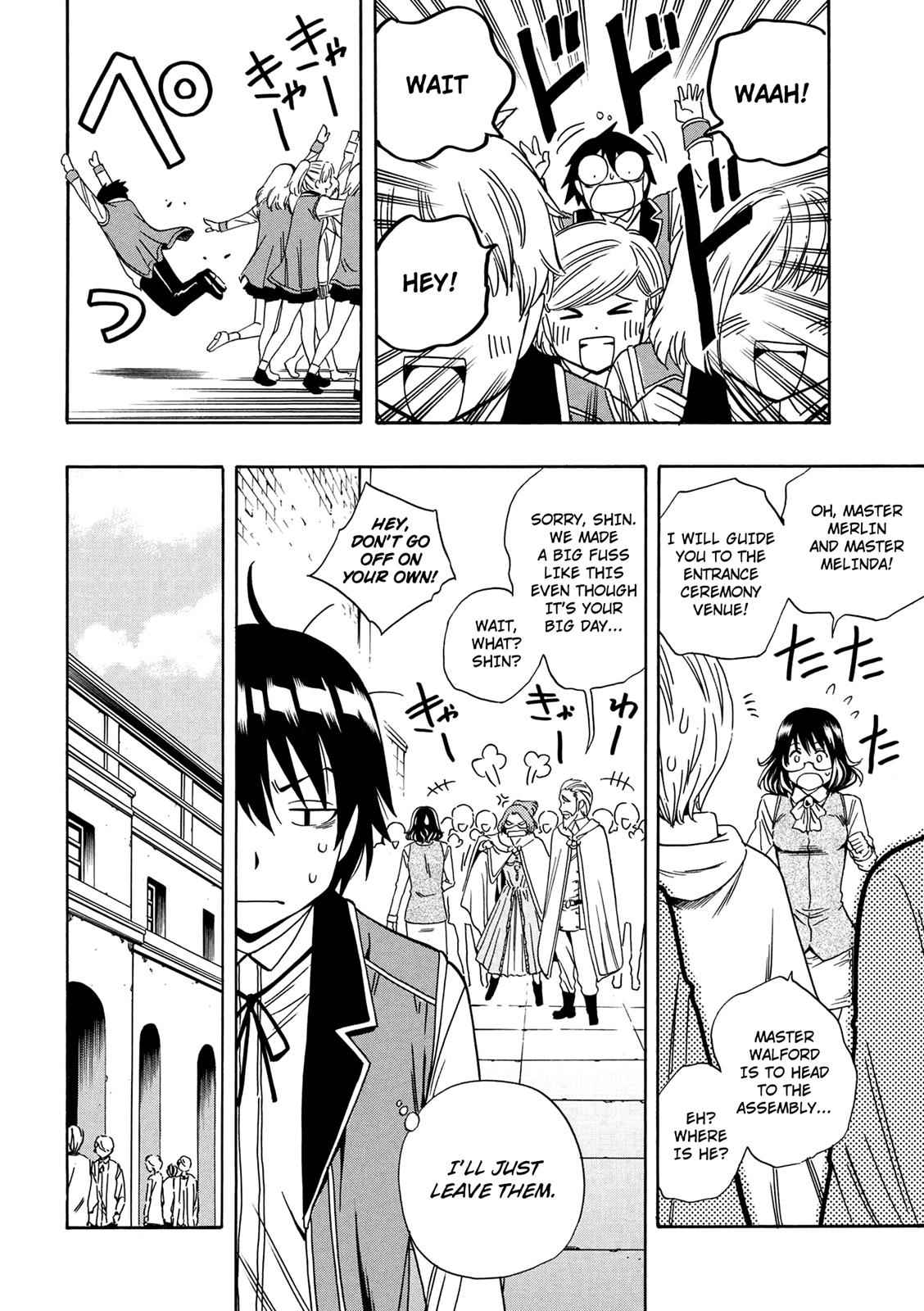 Kenja no Mago Chap 4 - Next Chap 5