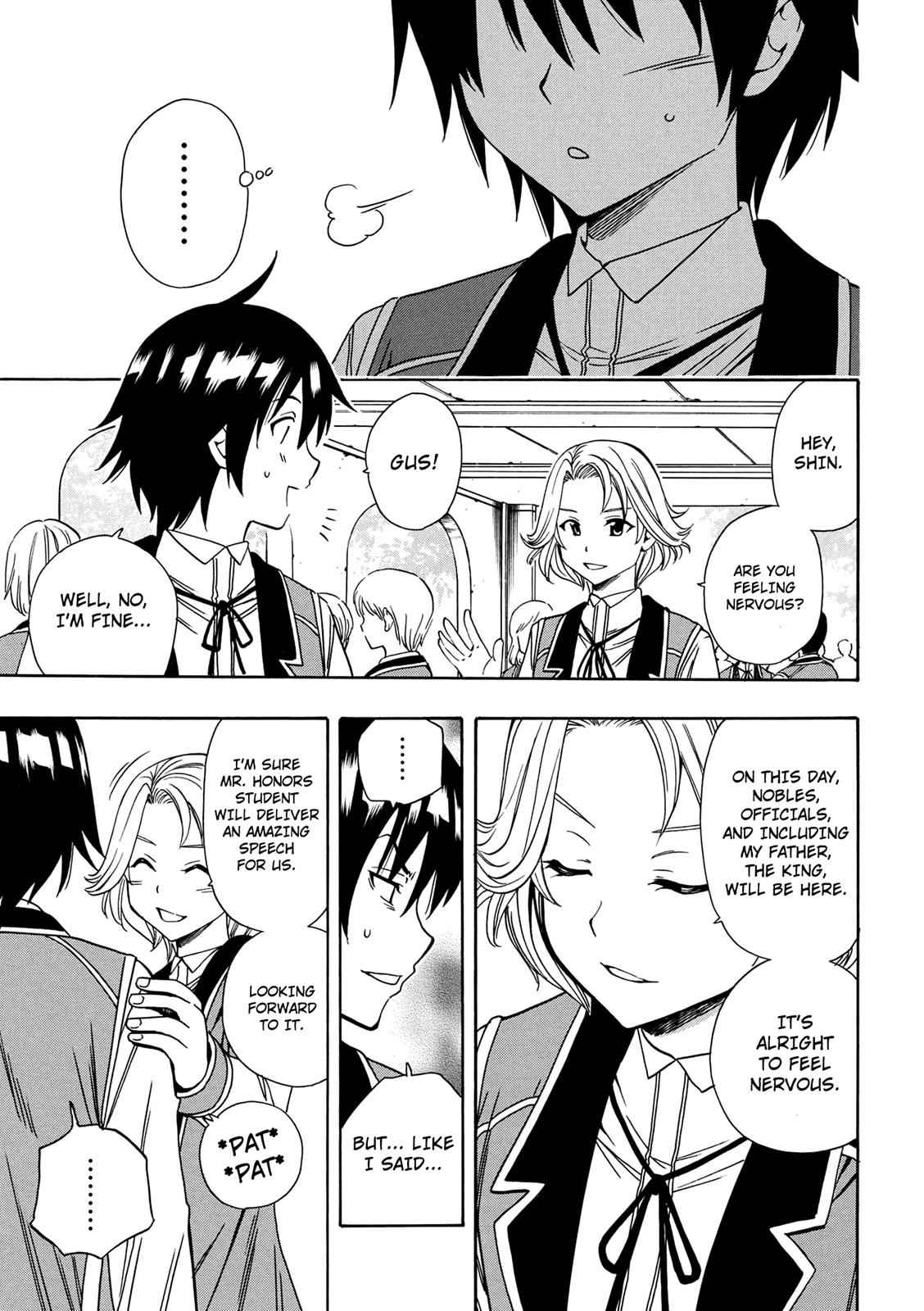 Kenja no Mago Chap 4 - Next Chap 5