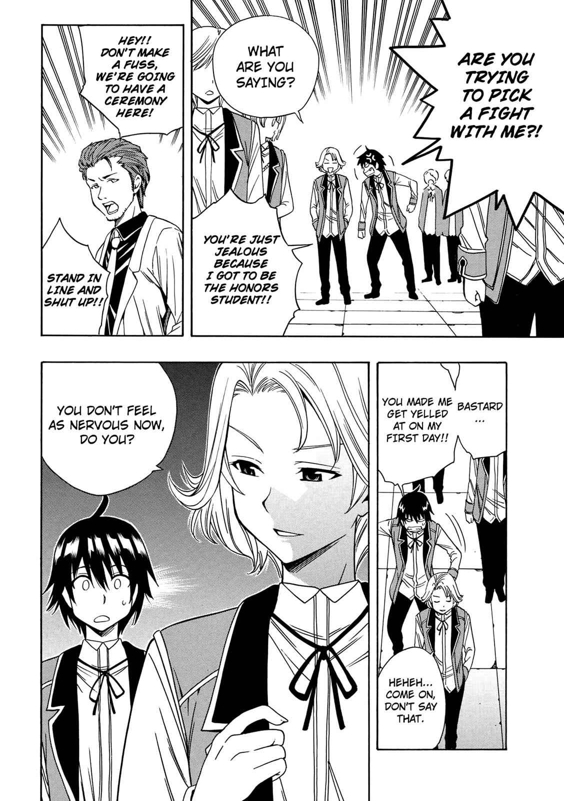 Kenja no Mago Chap 4 - Next Chap 5