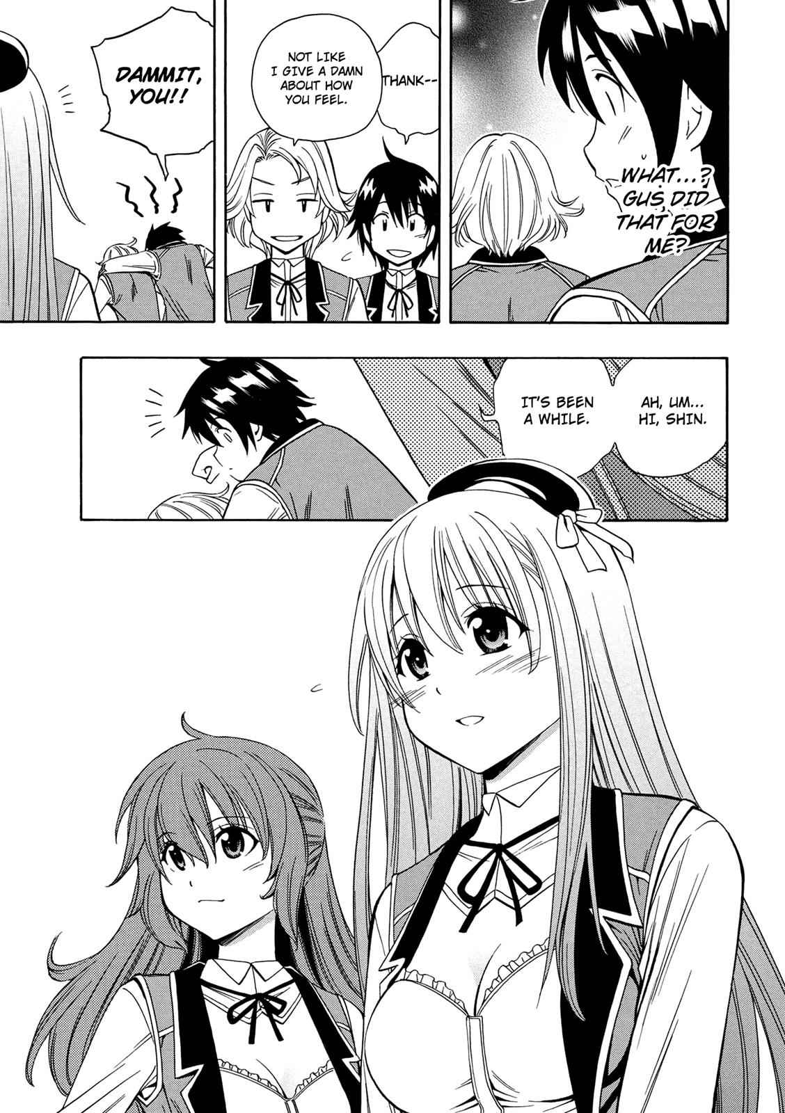 Kenja no Mago Chap 4 - Next Chap 5