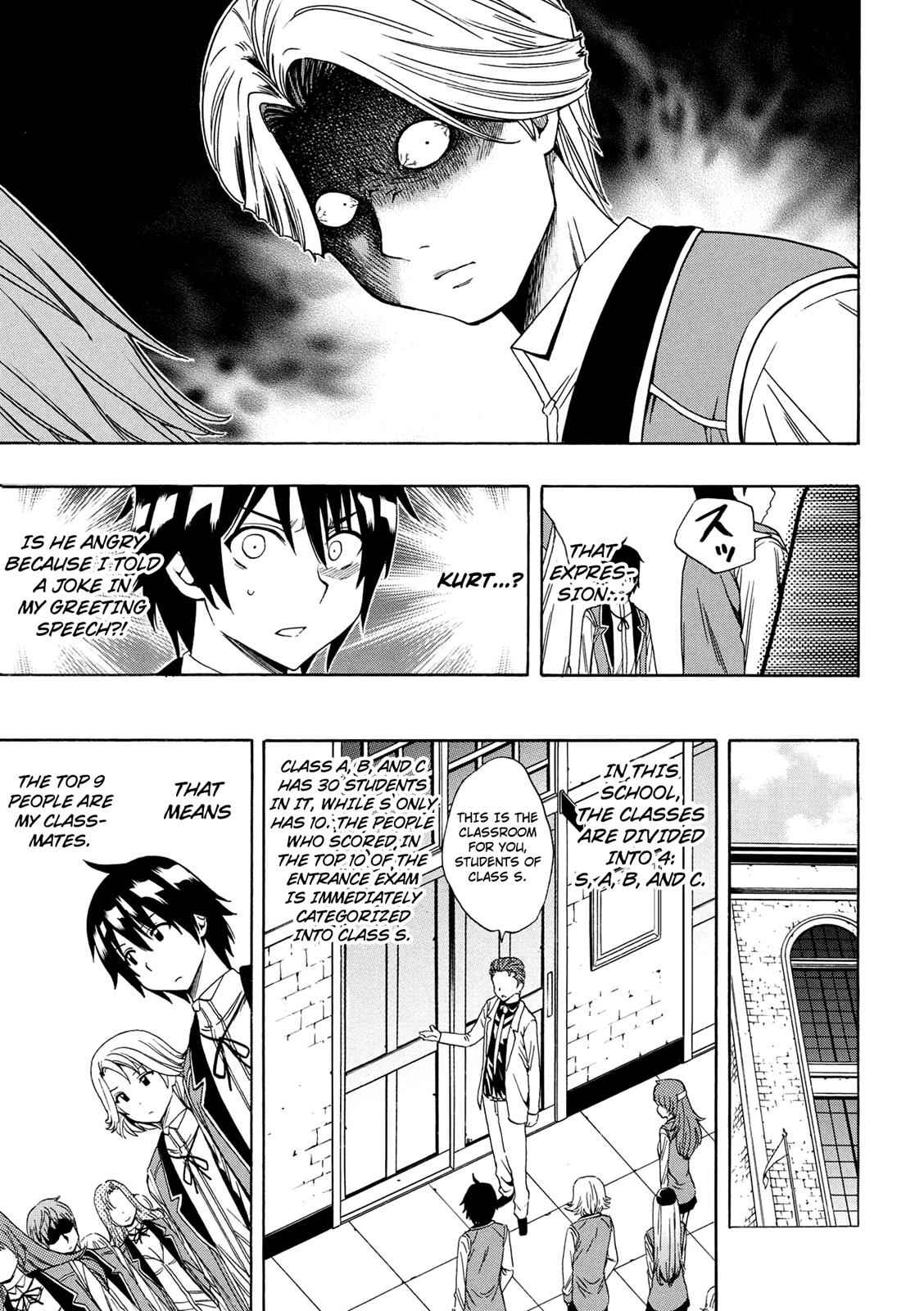 Kenja no Mago Chap 4 - Next Chap 5