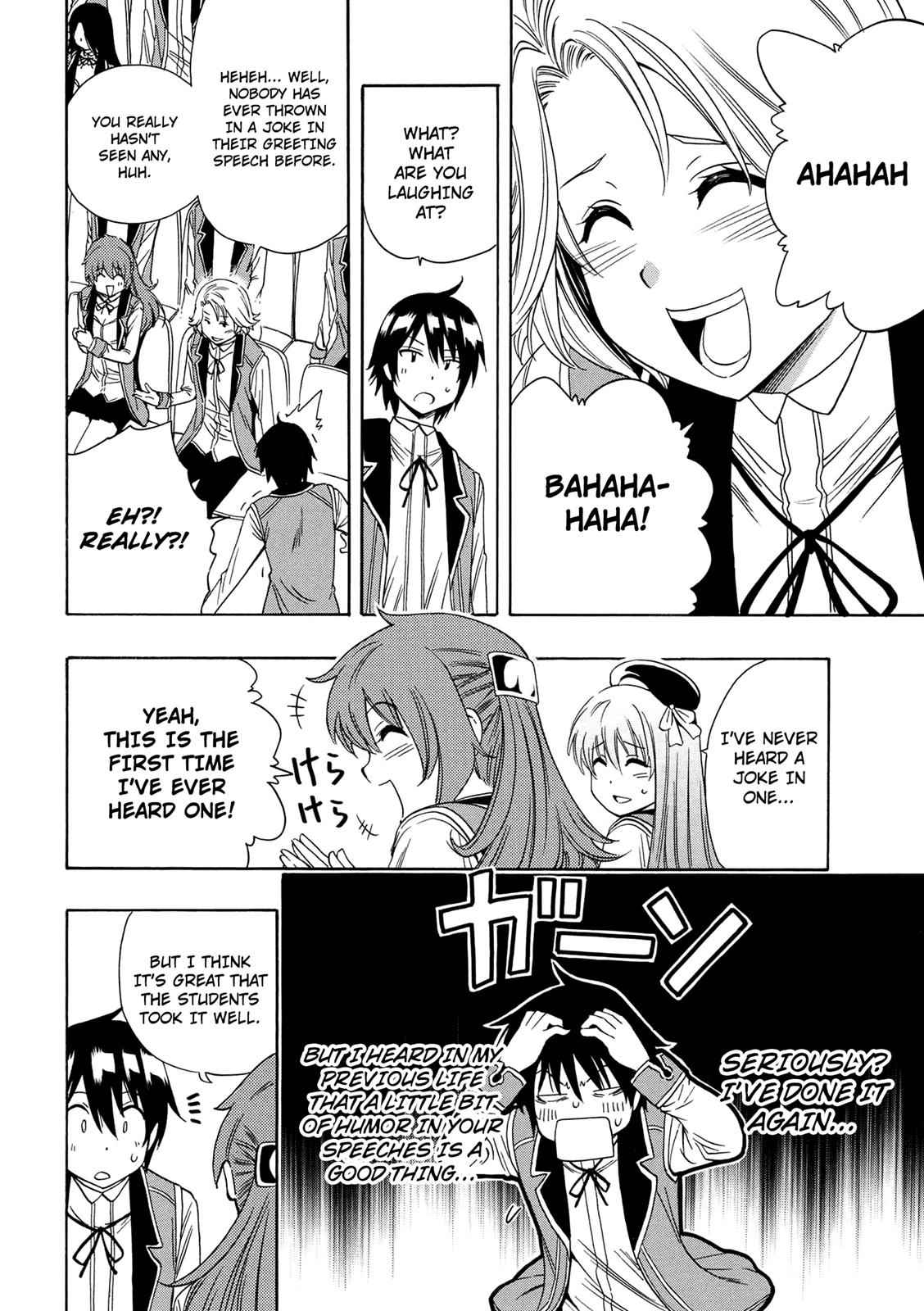 Kenja no Mago Chap 4 - Next Chap 5