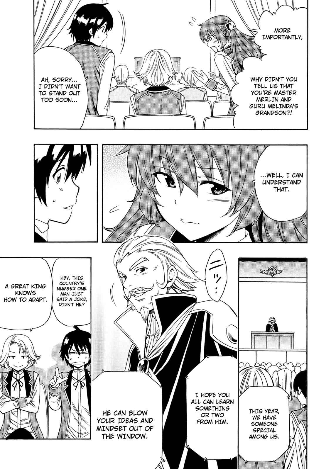 Kenja no Mago Chap 4 - Next Chap 5