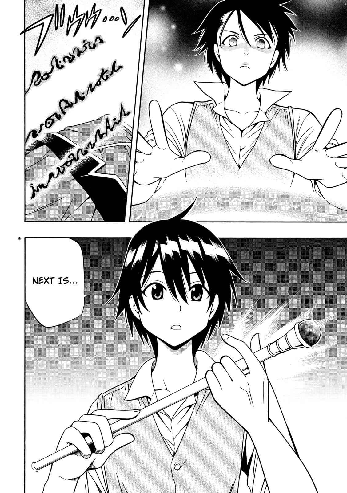 Kenja no Mago Chap 4 - Next Chap 5