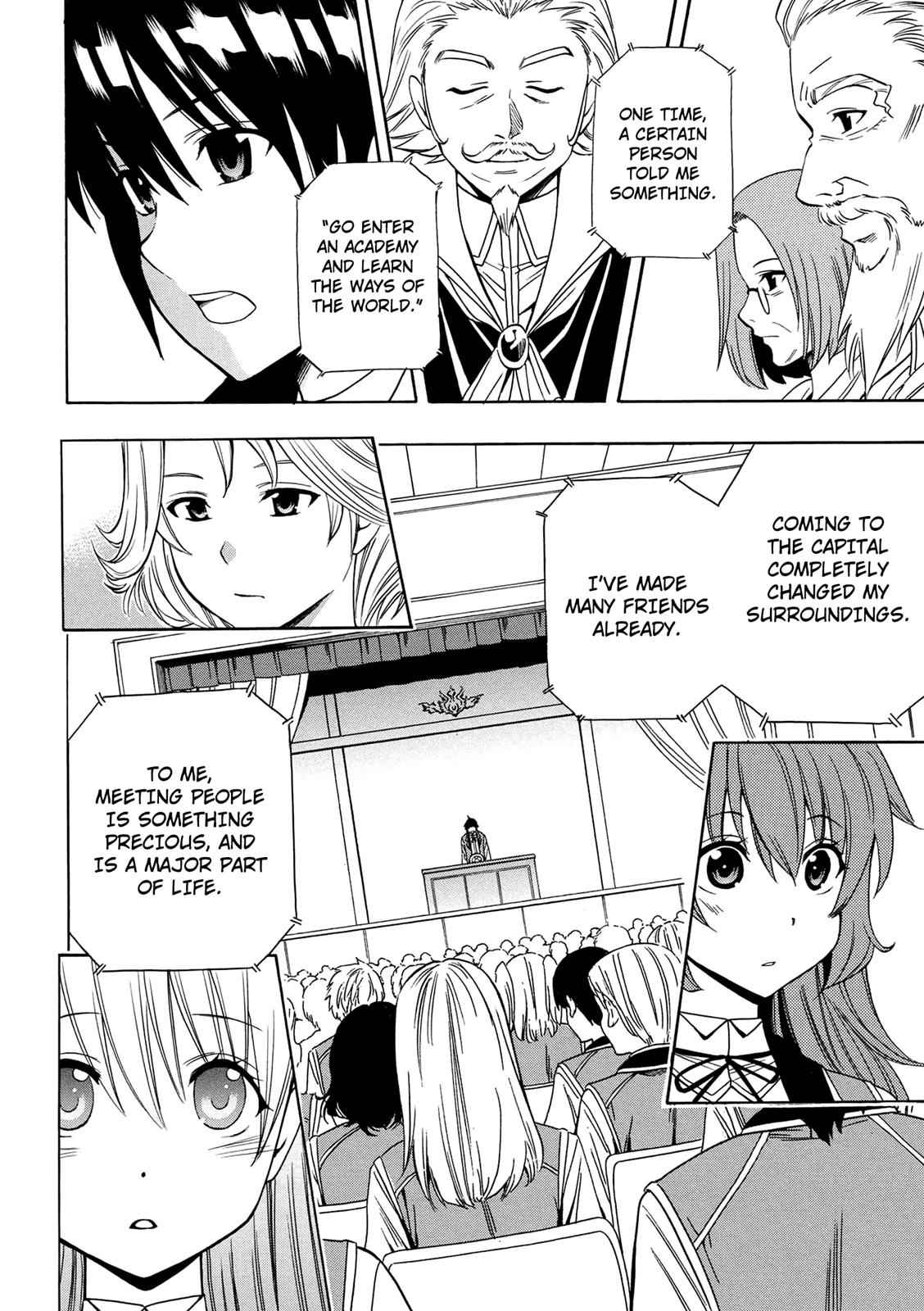 Kenja no Mago Chap 4 - Next Chap 5