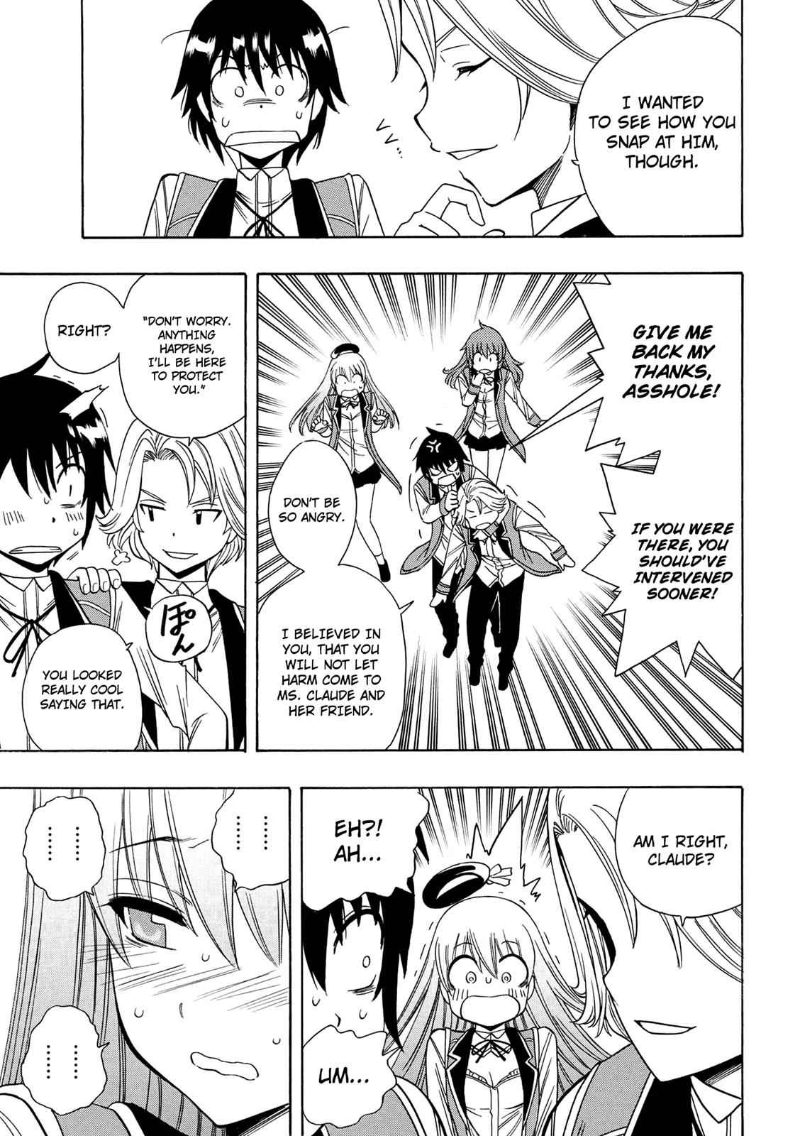 Kenja no Mago Chap 4 - Next Chap 5