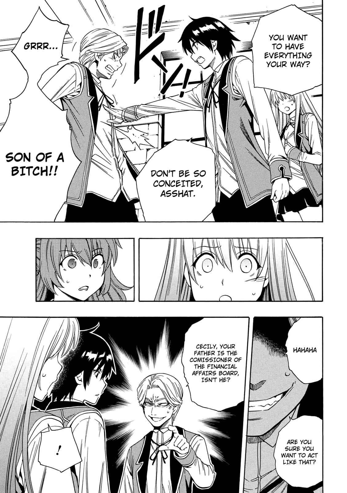 Kenja no Mago Chap 4 - Next Chap 5