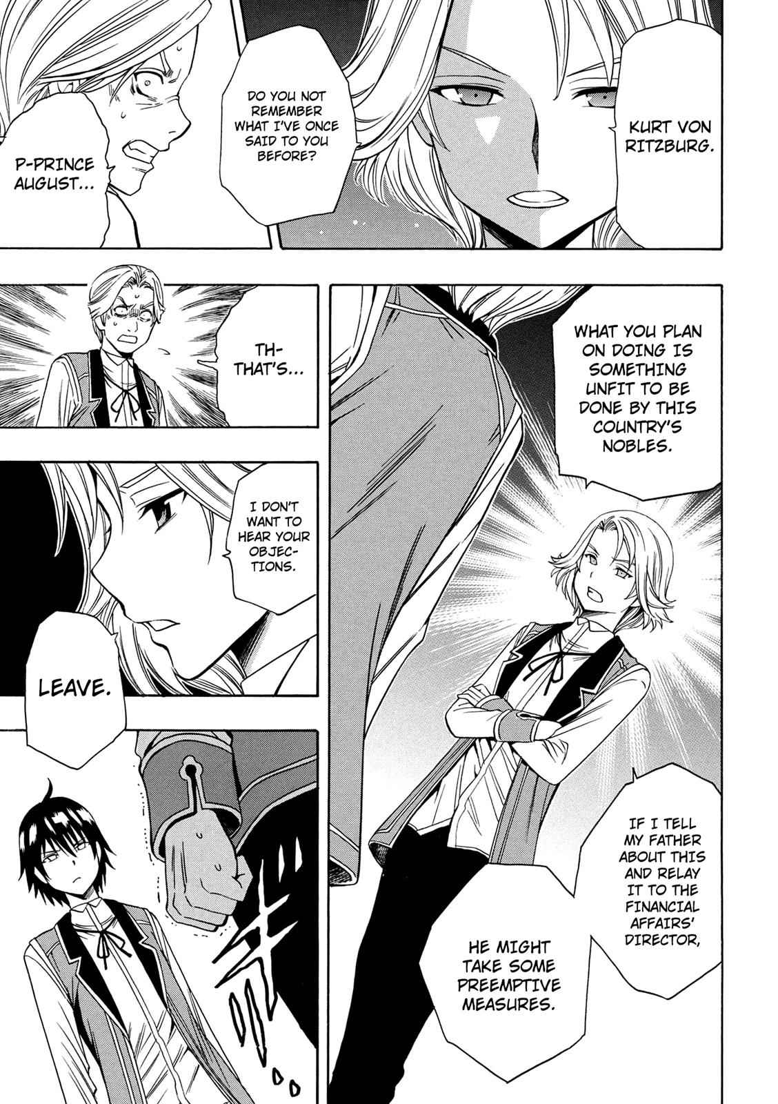 Kenja no Mago Chap 4 - Next Chap 5