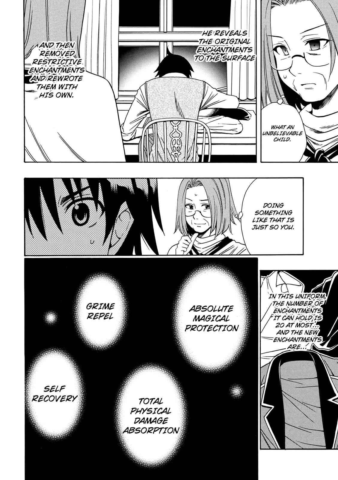 Kenja no Mago Chap 4 - Next Chap 5