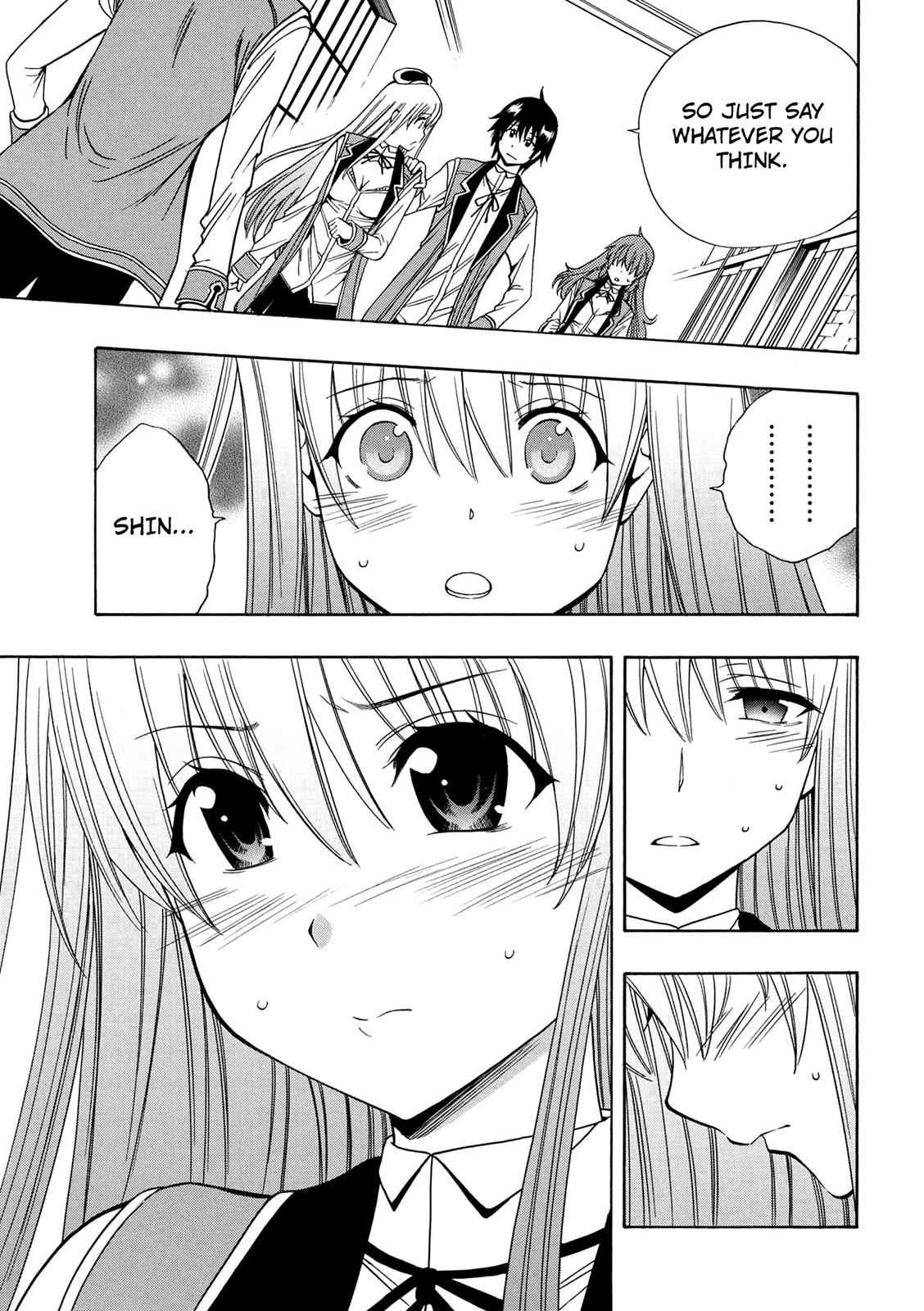 Kenja no Mago Chap 4 - Next Chap 5