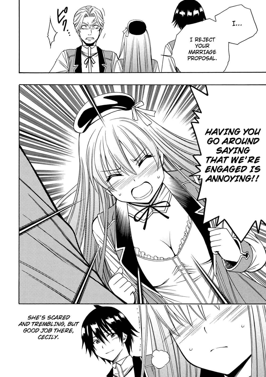 Kenja no Mago Chap 4 - Next Chap 5