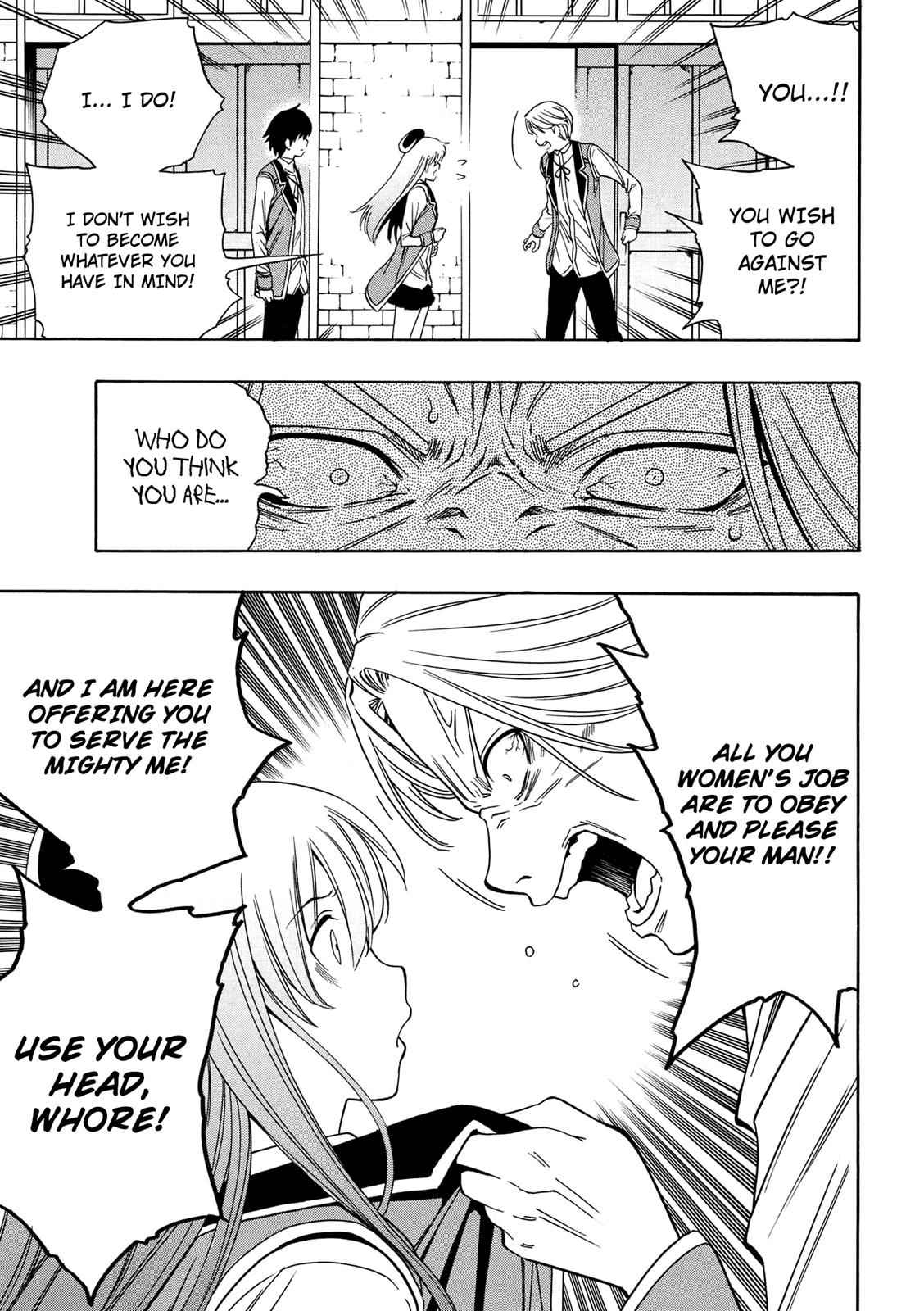 Kenja no Mago Chap 4 - Next Chap 5