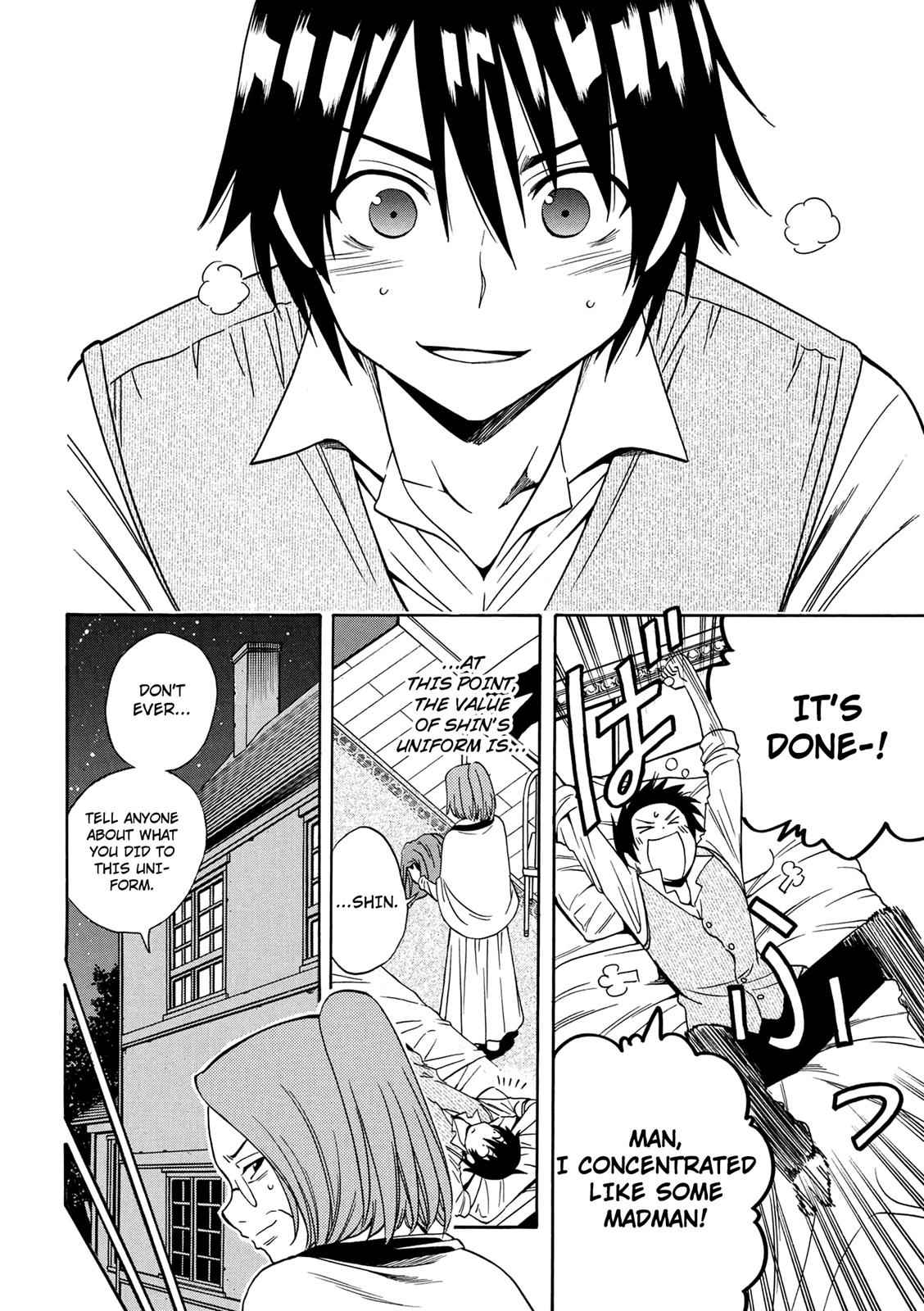 Kenja no Mago Chap 4 - Next Chap 5