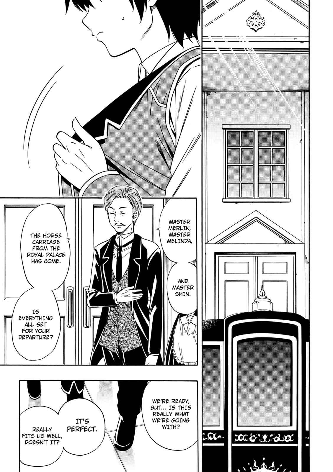 Kenja no Mago Chap 4 - Next Chap 5