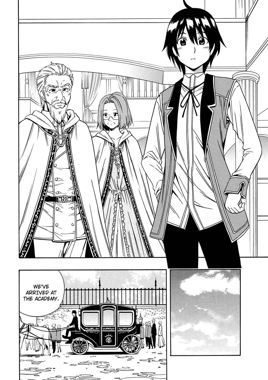 Kenja no Mago Chap 4 - Next Chap 5