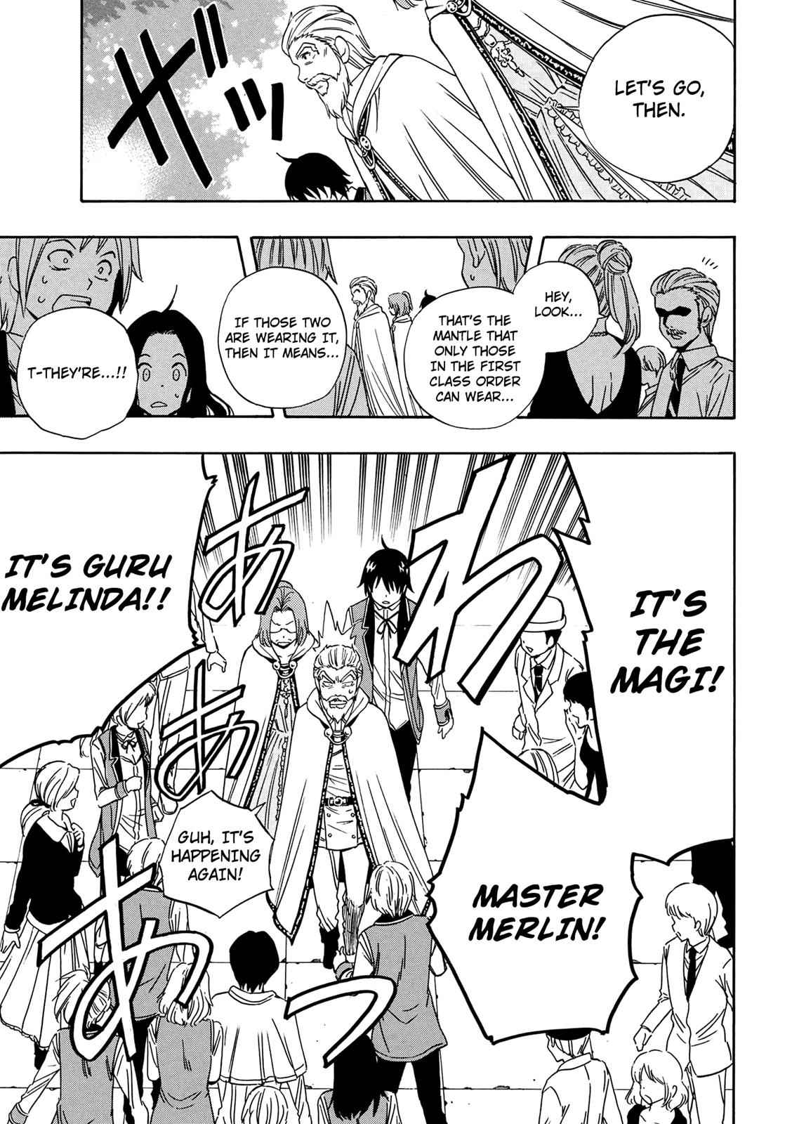 Kenja no Mago Chap 4 - Next Chap 5