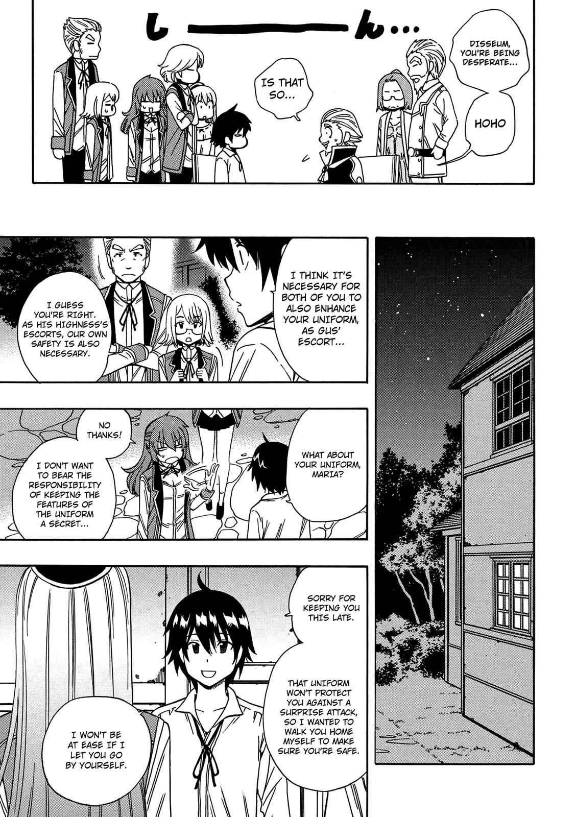 Kenja no Mago Chap 5 - Next Chap 6