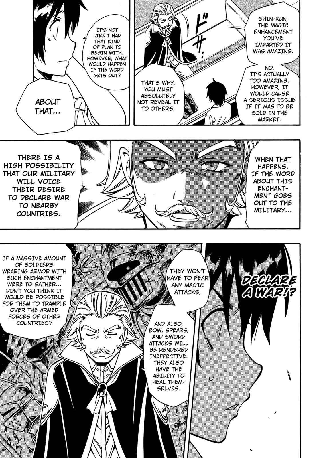 Kenja no Mago Chap 5 - Next Chap 6