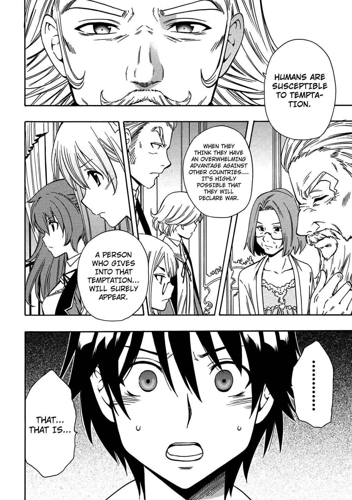 Kenja no Mago Chap 5 - Next Chap 6