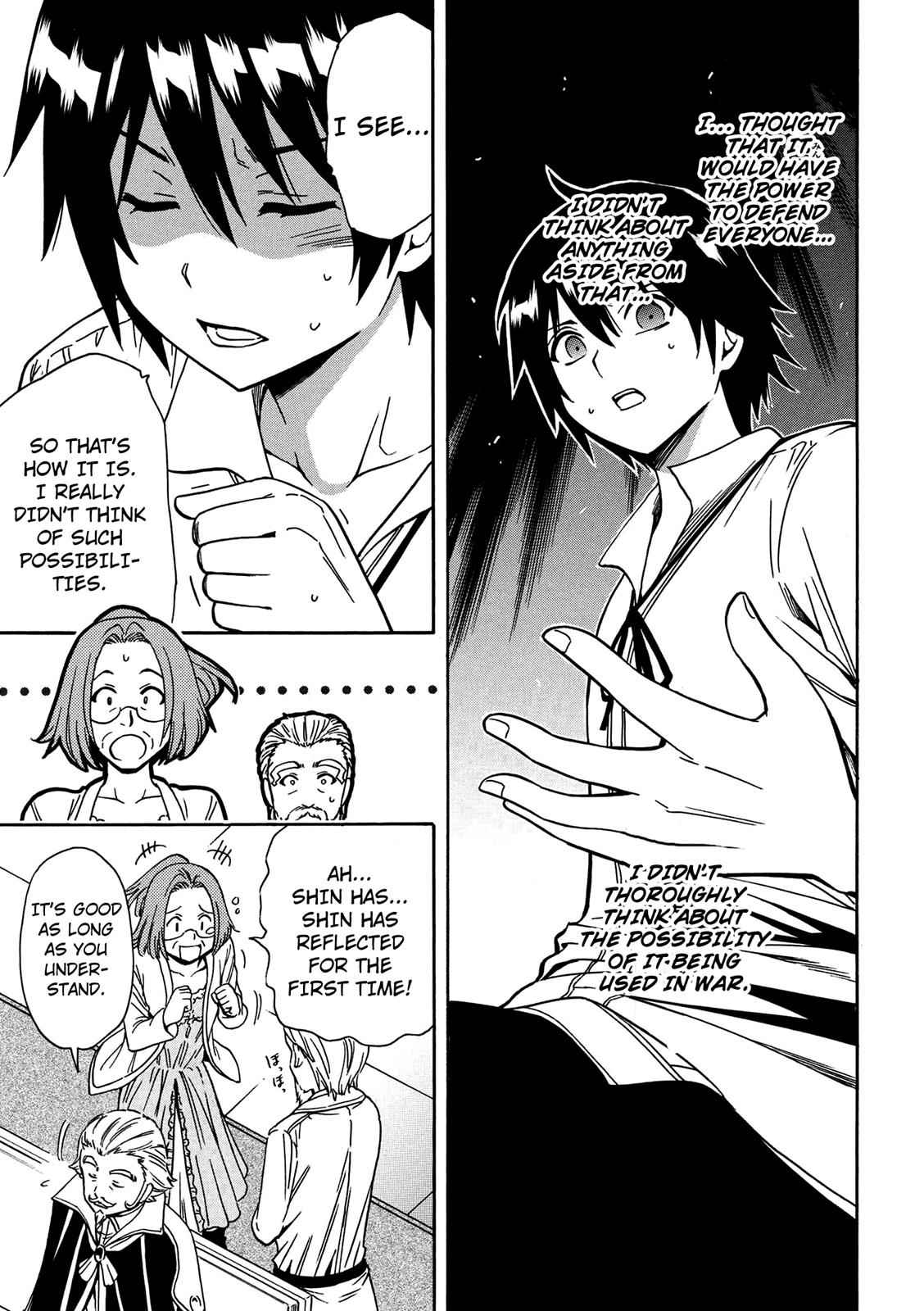 Kenja no Mago Chap 5 - Next Chap 6