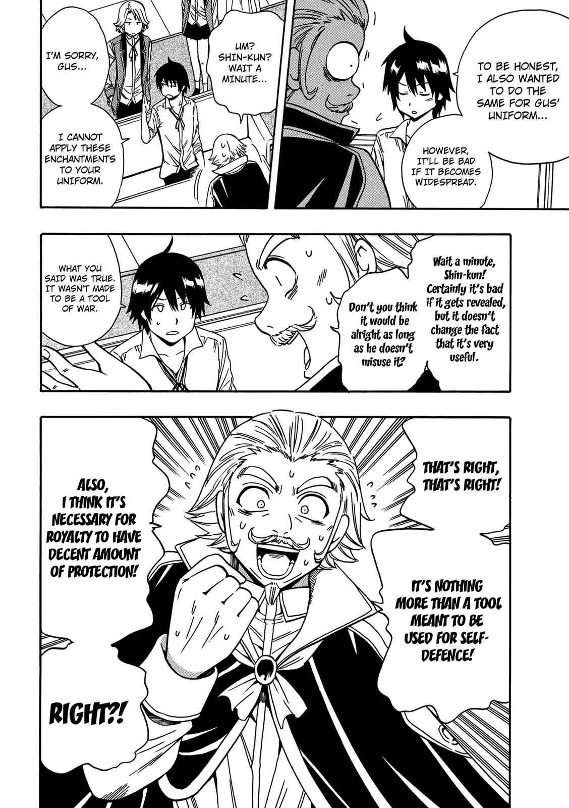 Kenja no Mago Chap 5 - Next Chap 6