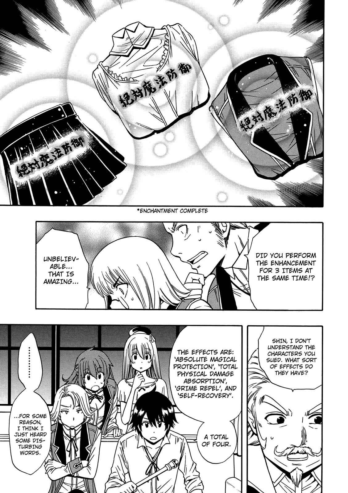 Kenja no Mago Chap 5 - Next Chap 6