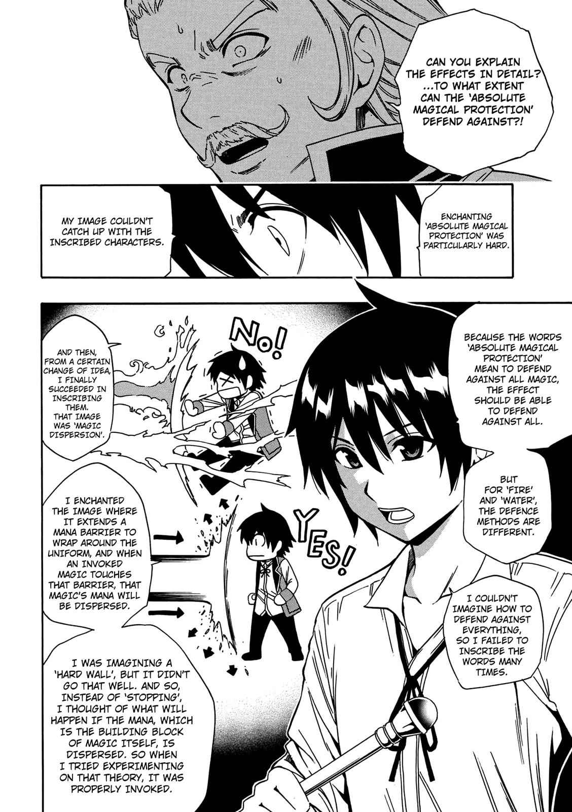 Kenja no Mago Chap 5 - Next Chap 6