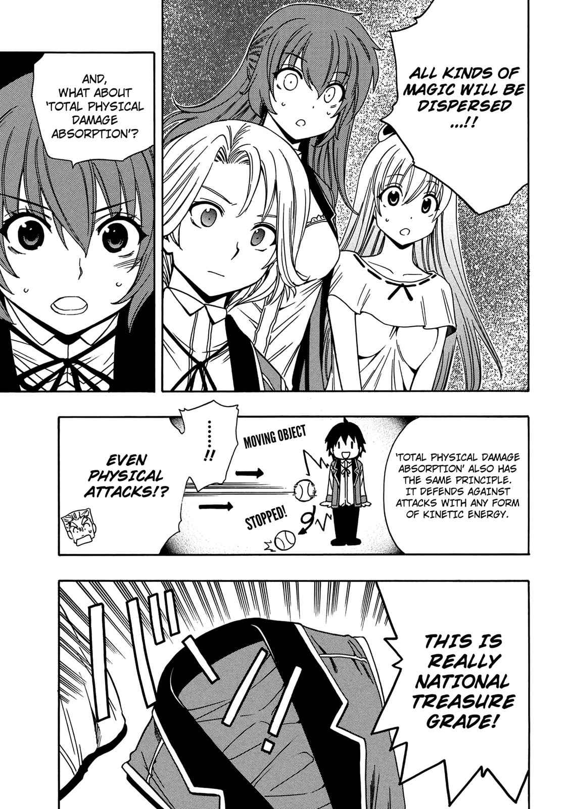 Kenja no Mago Chap 5 - Next Chap 6