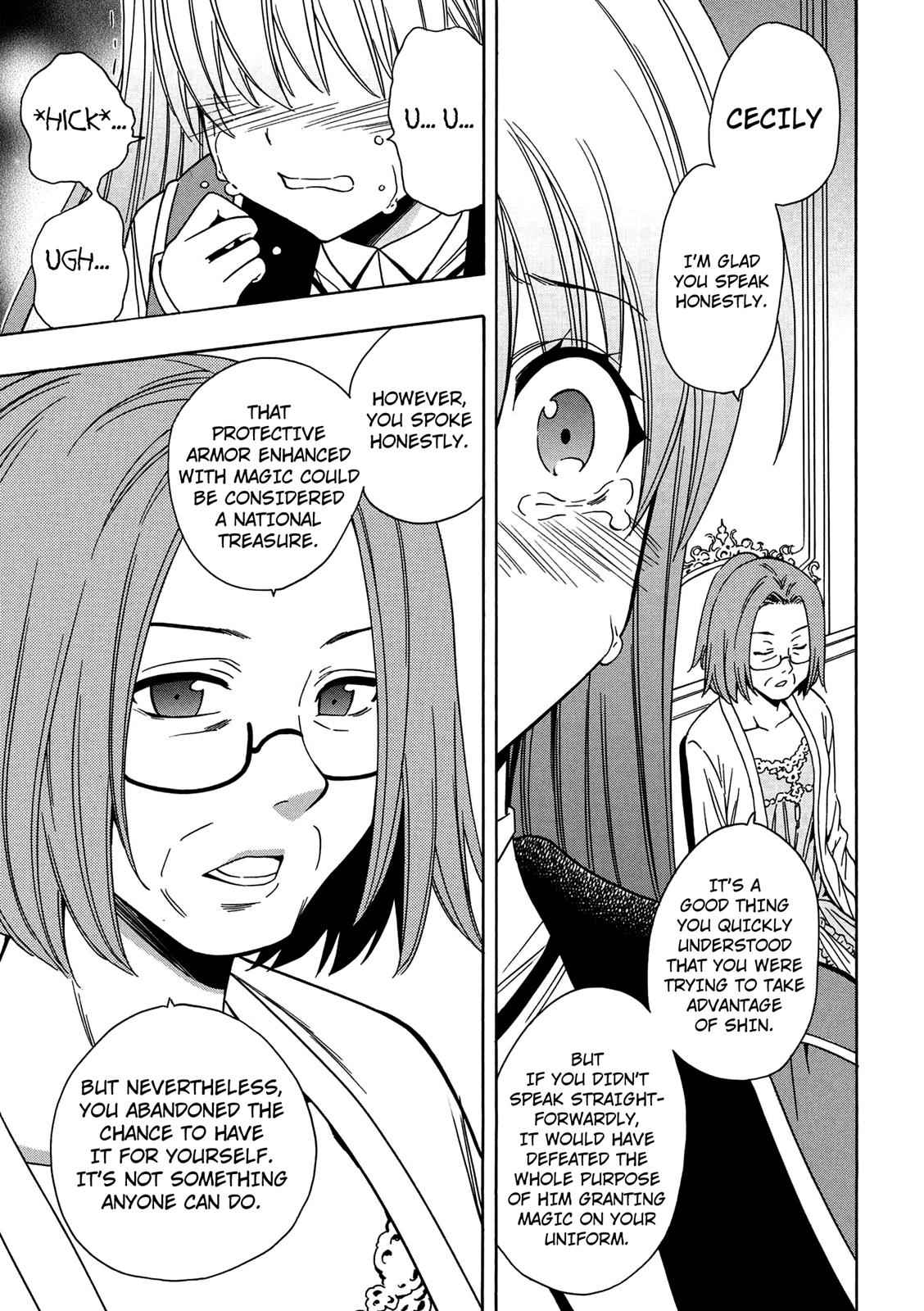 Kenja no Mago Chap 5 - Next Chap 6