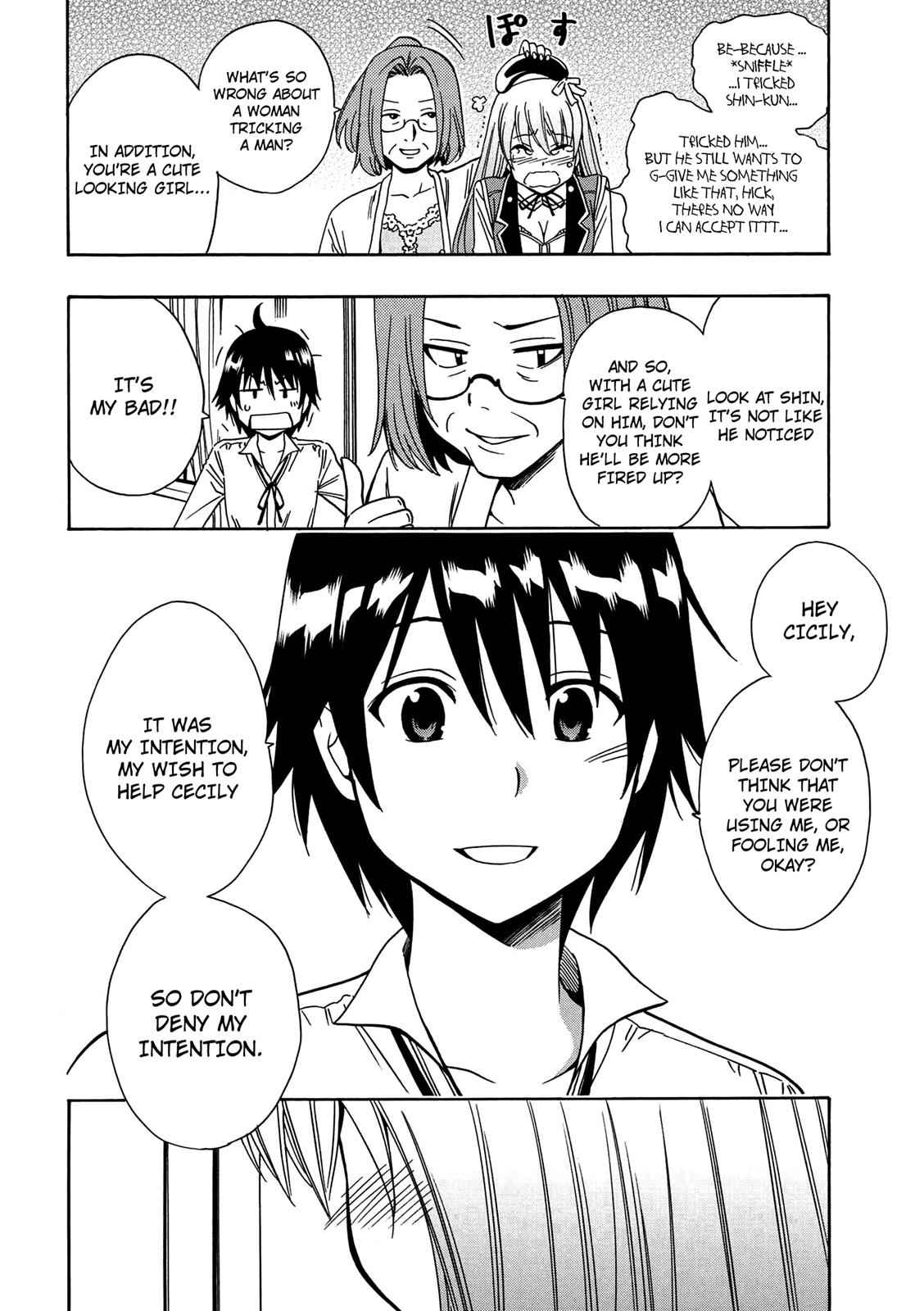 Kenja no Mago Chap 5 - Next Chap 6