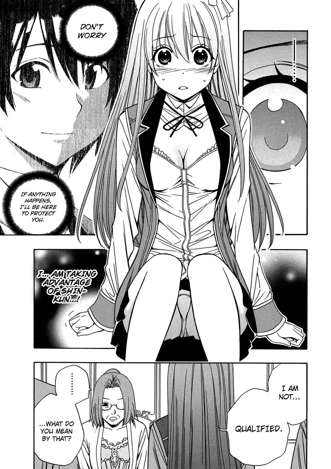 Kenja no Mago Chap 5 - Next Chap 6