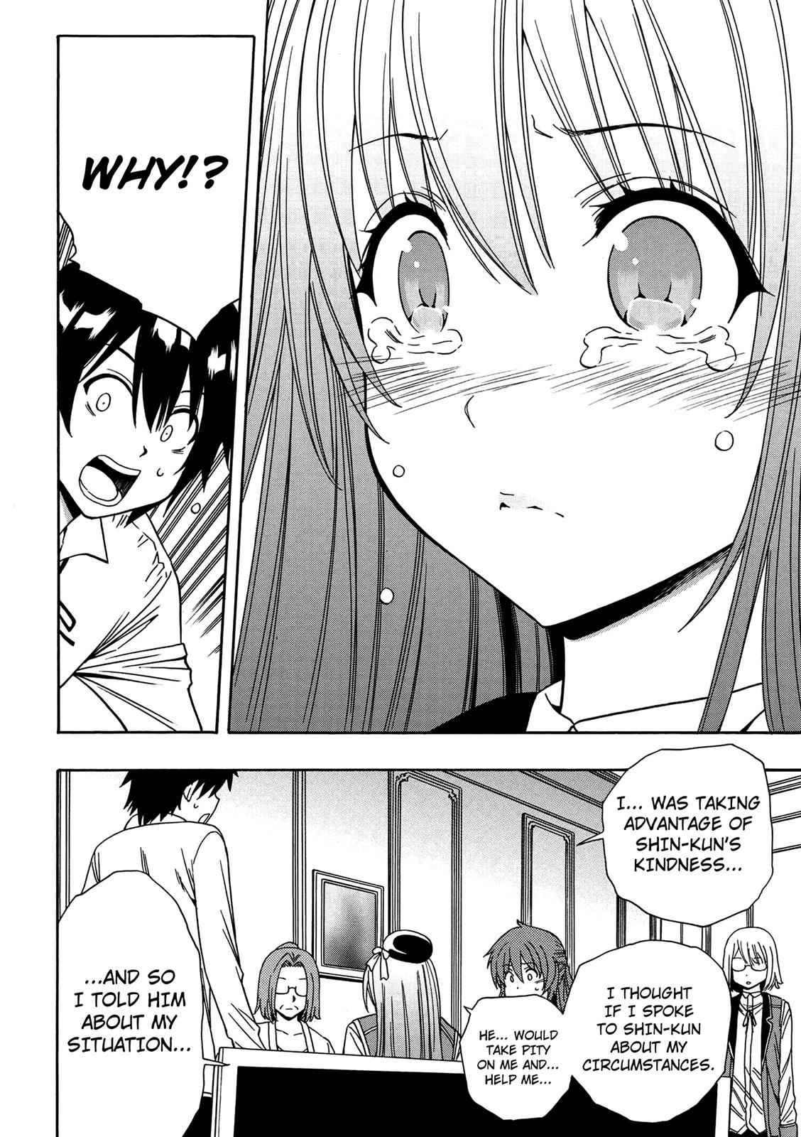 Kenja no Mago Chap 5 - Next Chap 6