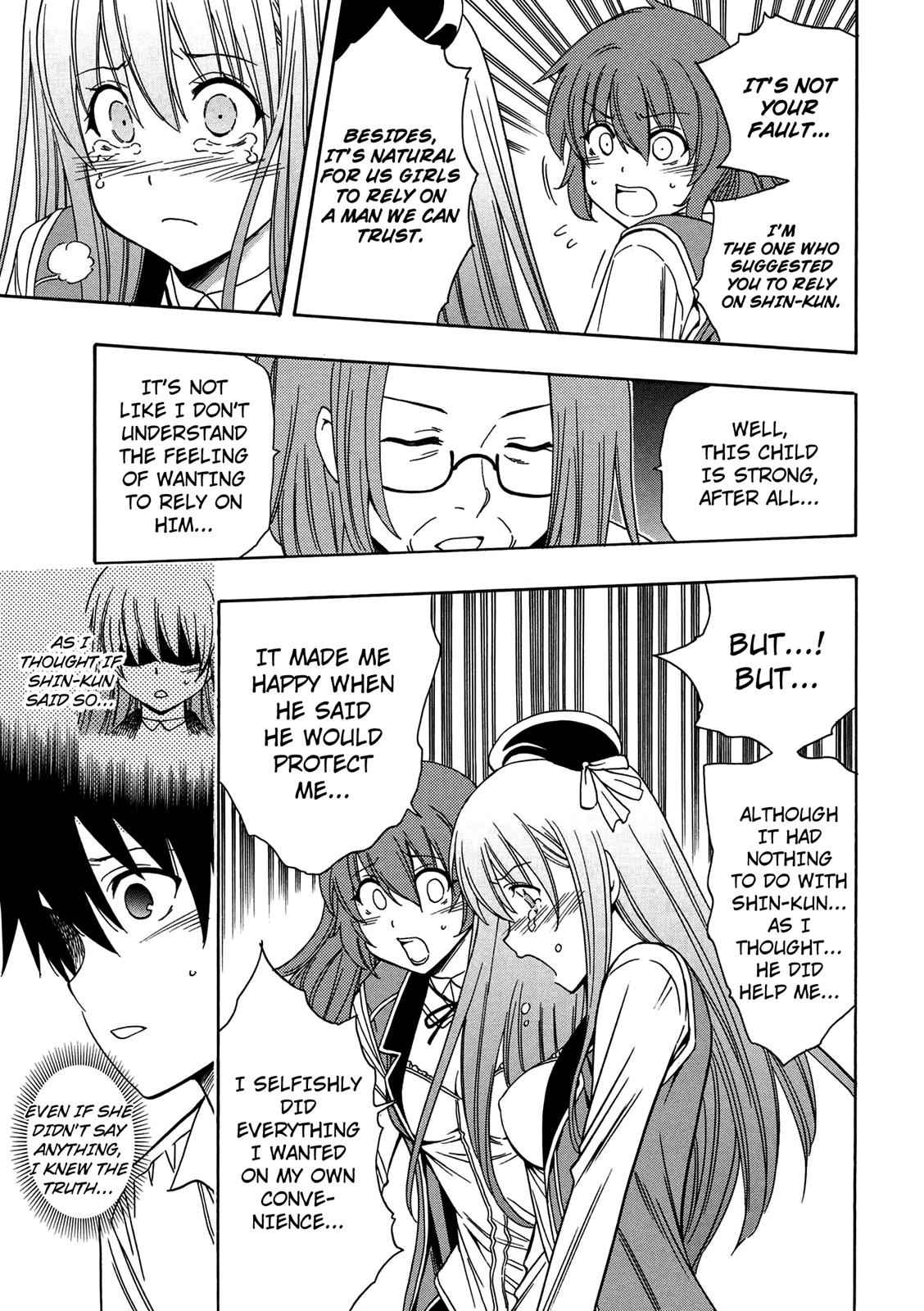 Kenja no Mago Chap 5 - Next Chap 6