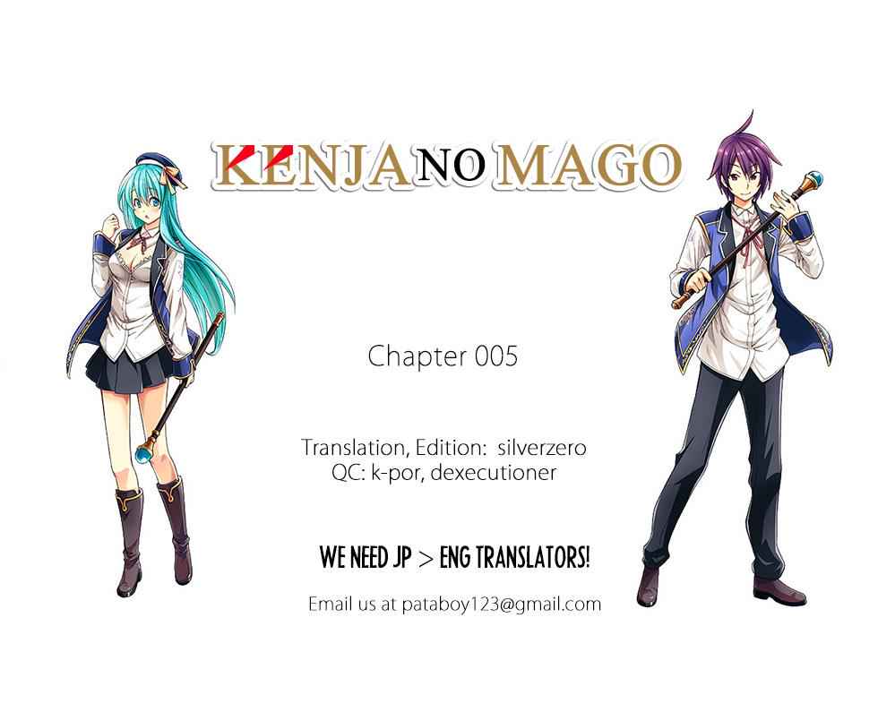 Kenja no Mago Chap 5 - Next Chap 6