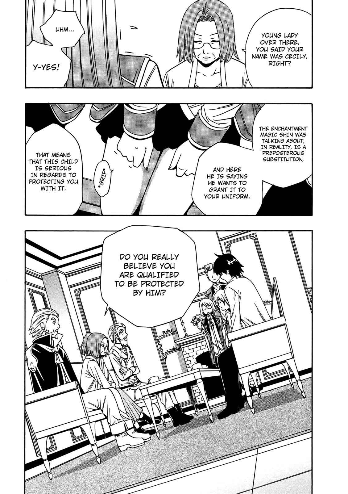 Kenja no Mago Chap 5 - Next Chap 6