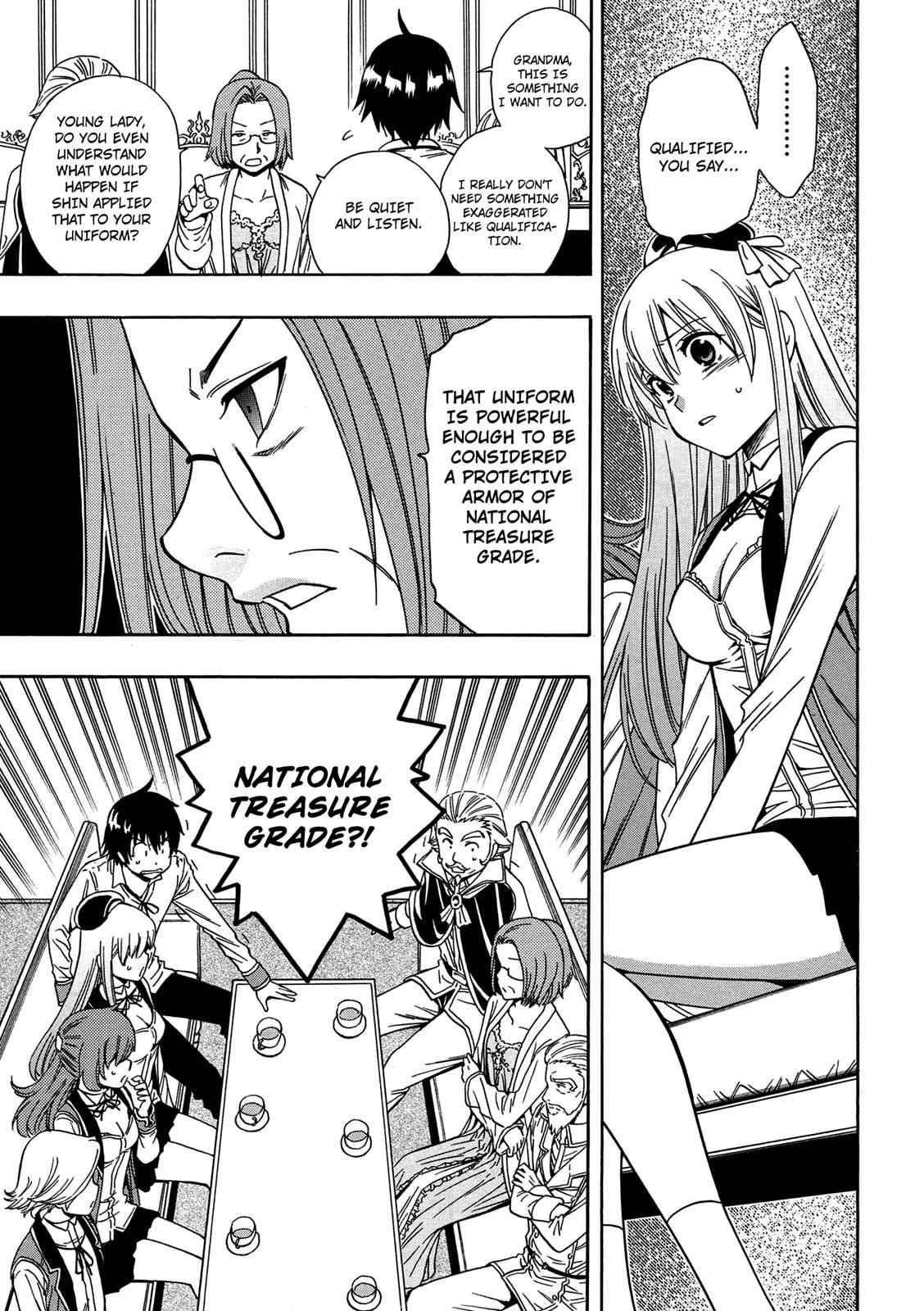 Kenja no Mago Chap 5 - Next Chap 6