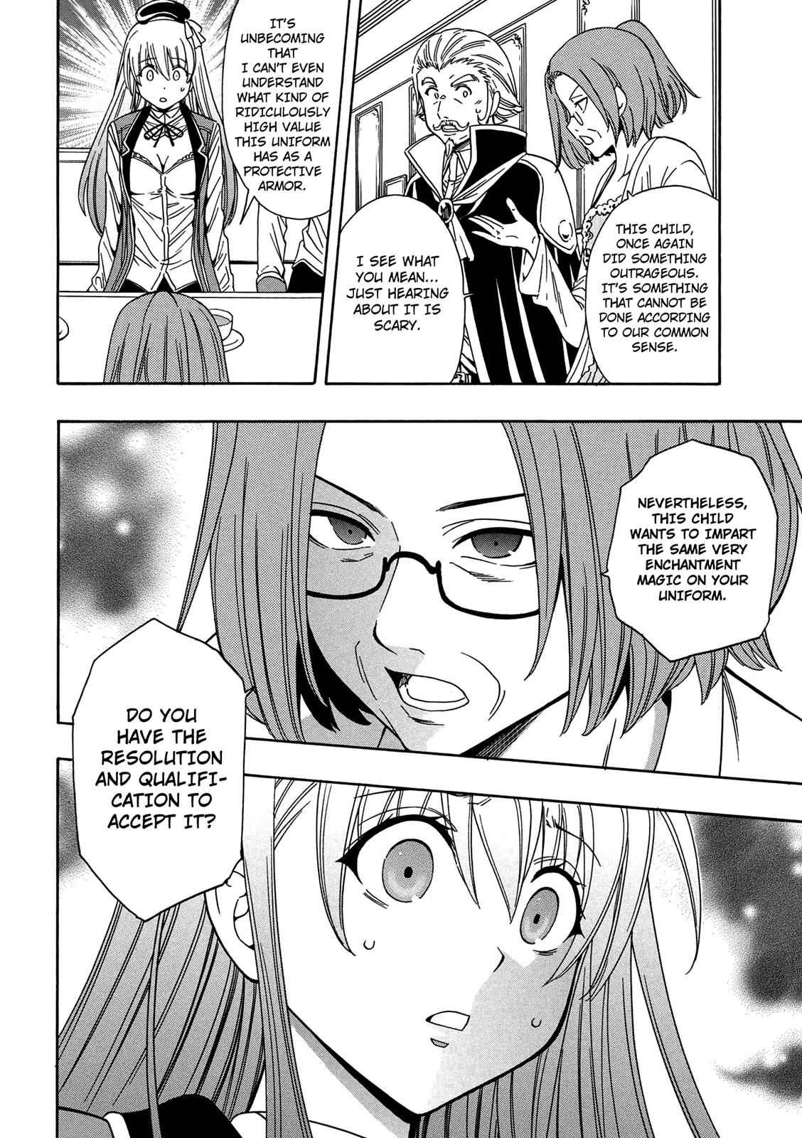 Kenja no Mago Chap 5 - Next Chap 6