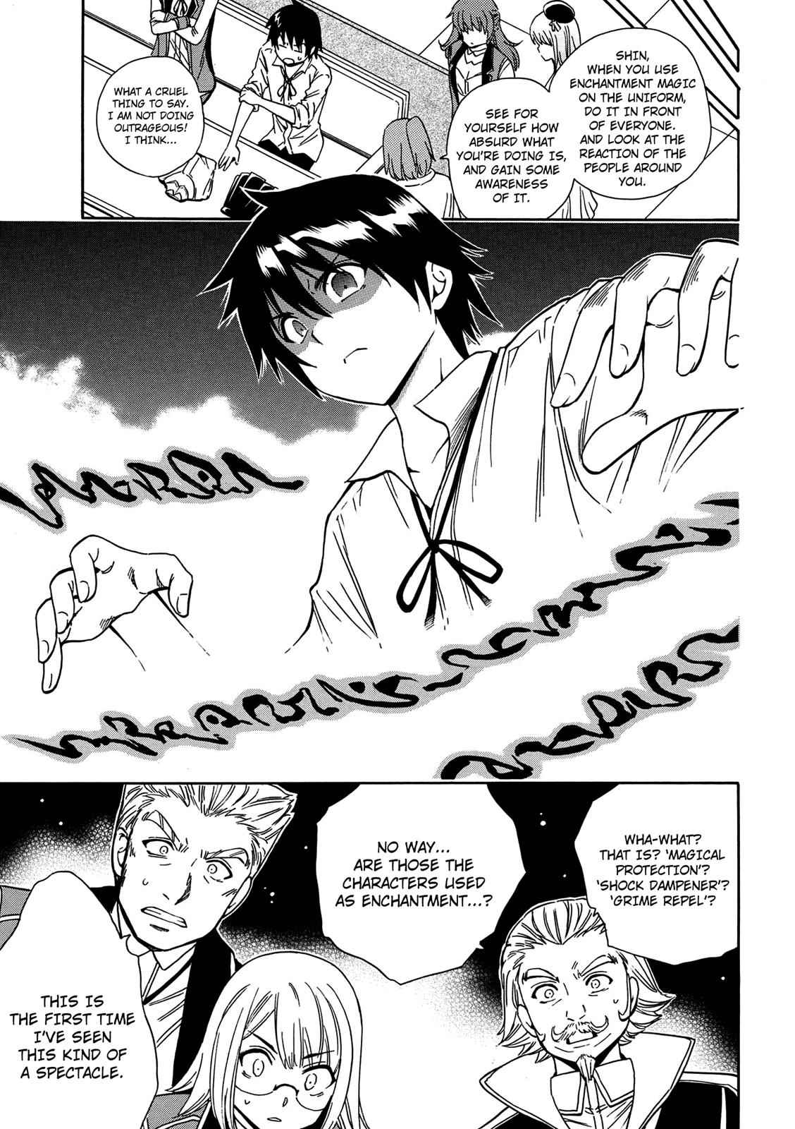 Kenja no Mago Chap 5 - Next Chap 6