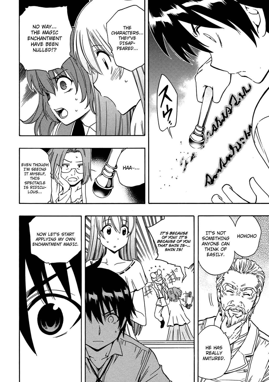 Kenja no Mago Chap 5 - Next Chap 6