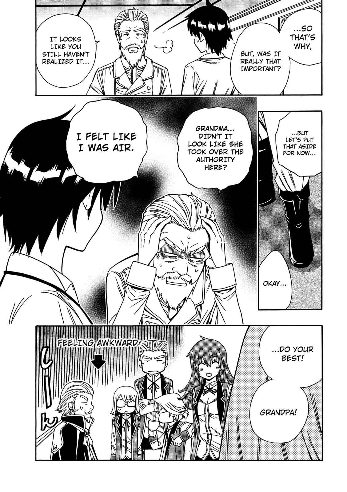 Kenja no Mago Chap 5 - Next Chap 6