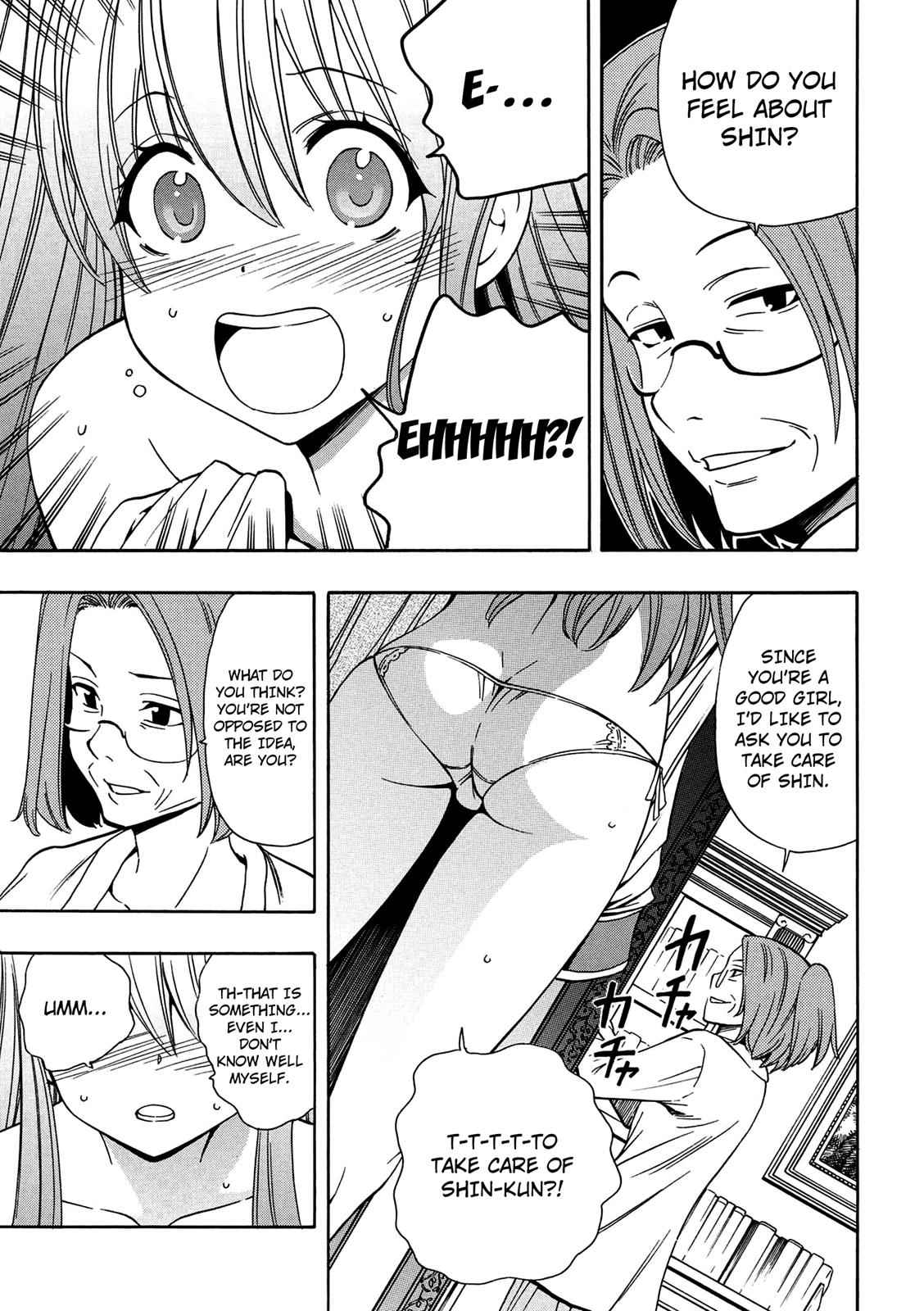 Kenja no Mago Chap 5 - Next Chap 6