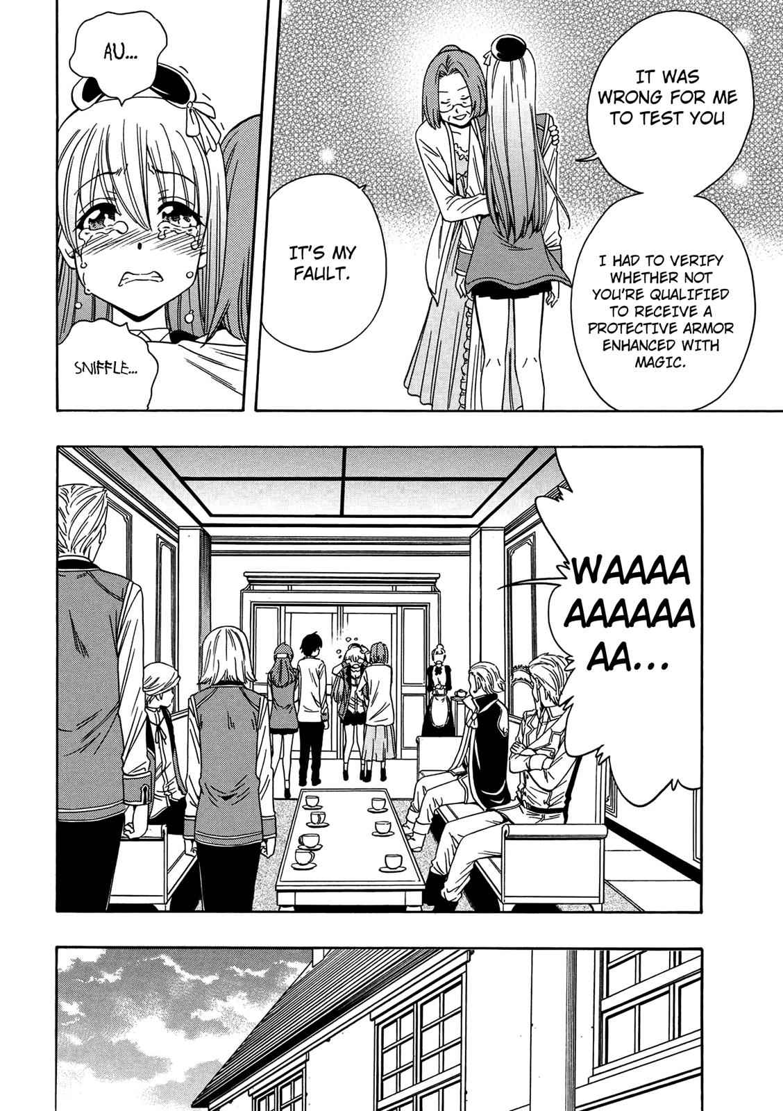 Kenja no Mago Chap 5 - Next Chap 6