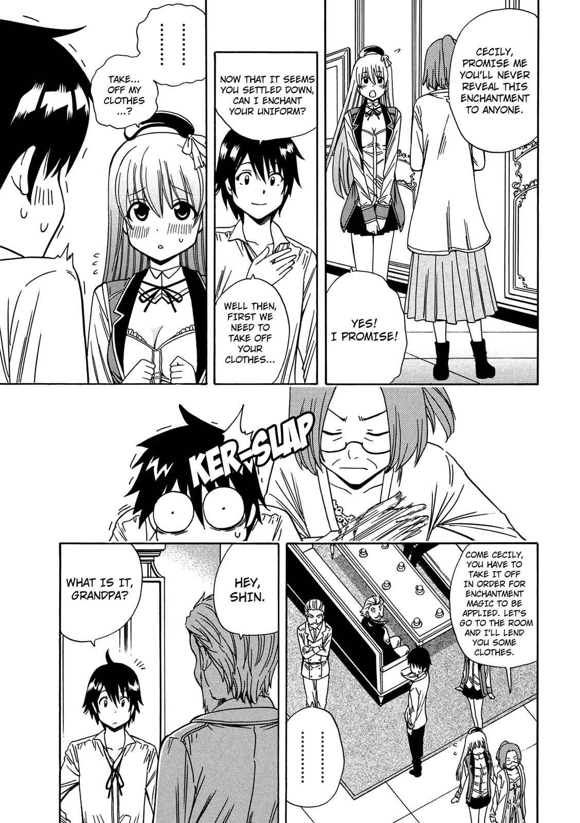 Kenja no Mago Chap 5 - Next Chap 6