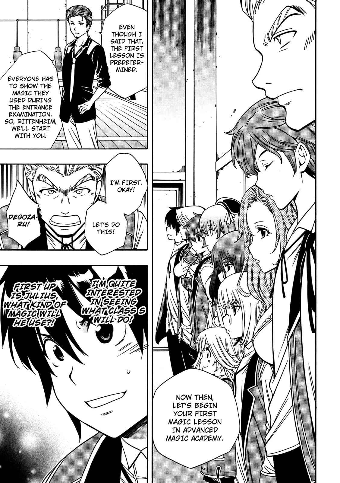 Kenja no Mago Chap 5 - Next Chap 6