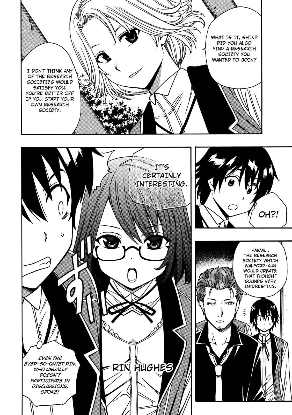 Kenja no Mago Chap 5 - Next Chap 6